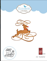 Elizabeth Craft Designs Flourished Deer Die